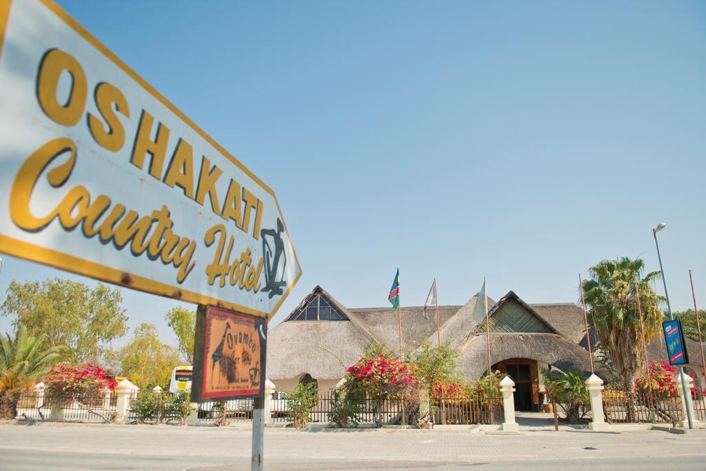 Oshakati Country Hotel Екстериор снимка